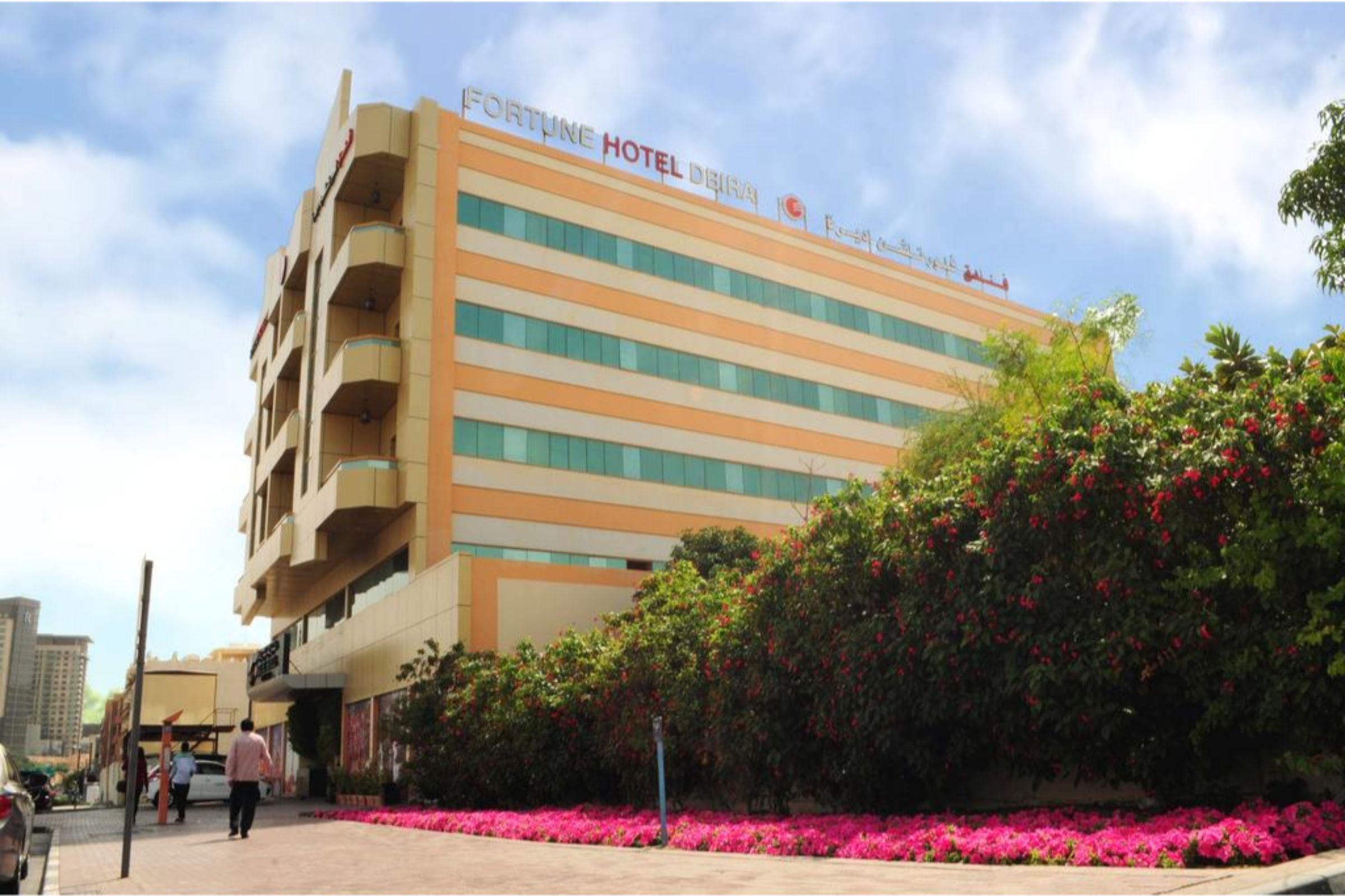 Fortune Hotel Deira Dubai Ngoại thất bức ảnh