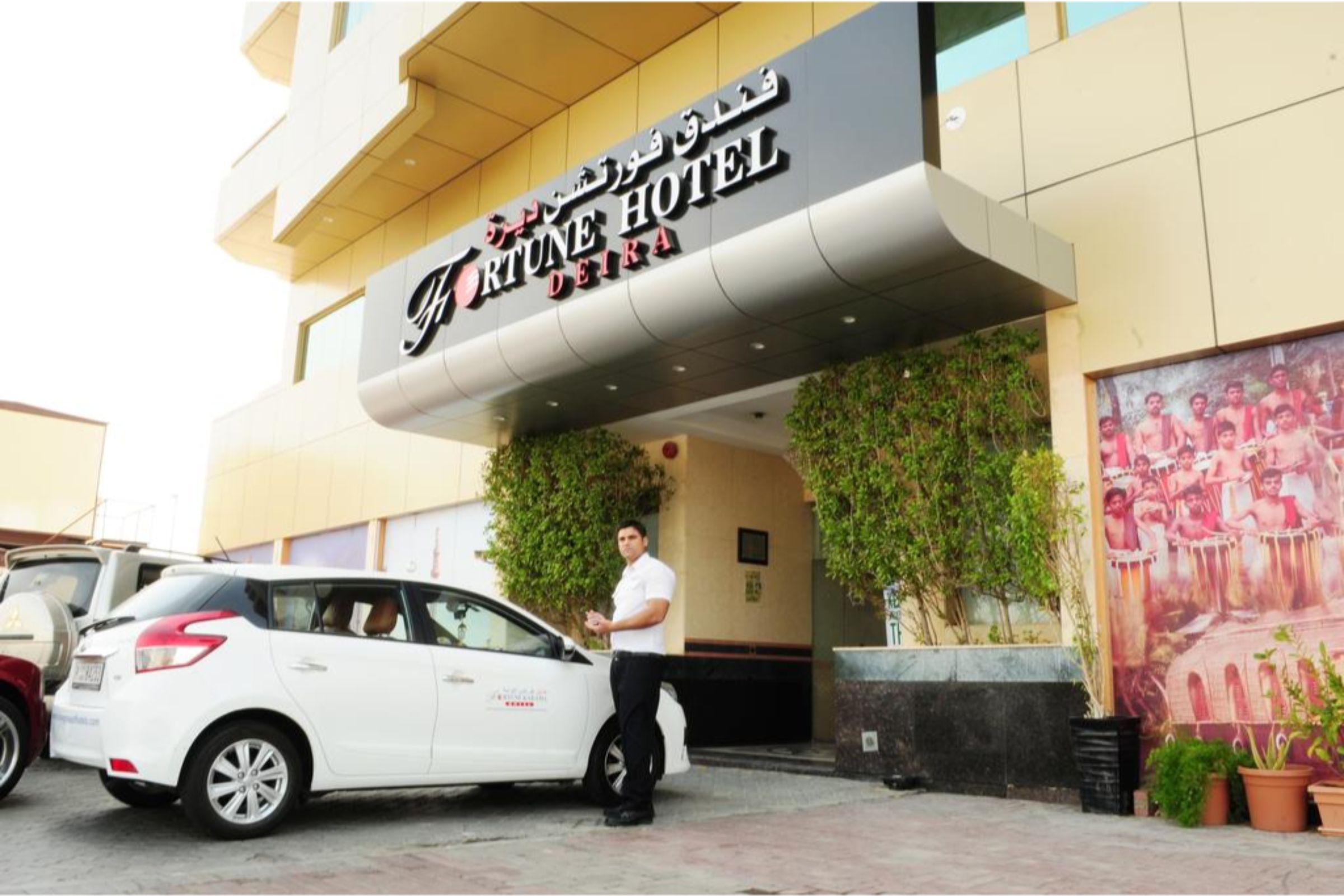 Fortune Hotel Deira Dubai Ngoại thất bức ảnh