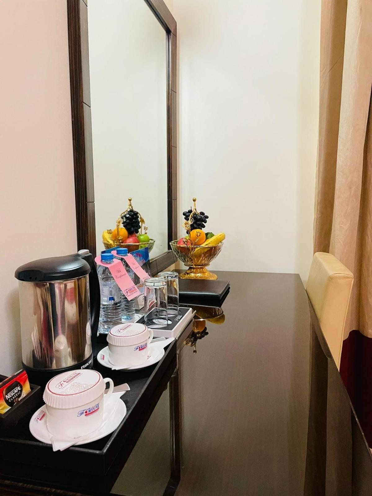Fortune Hotel Deira Dubai Ngoại thất bức ảnh