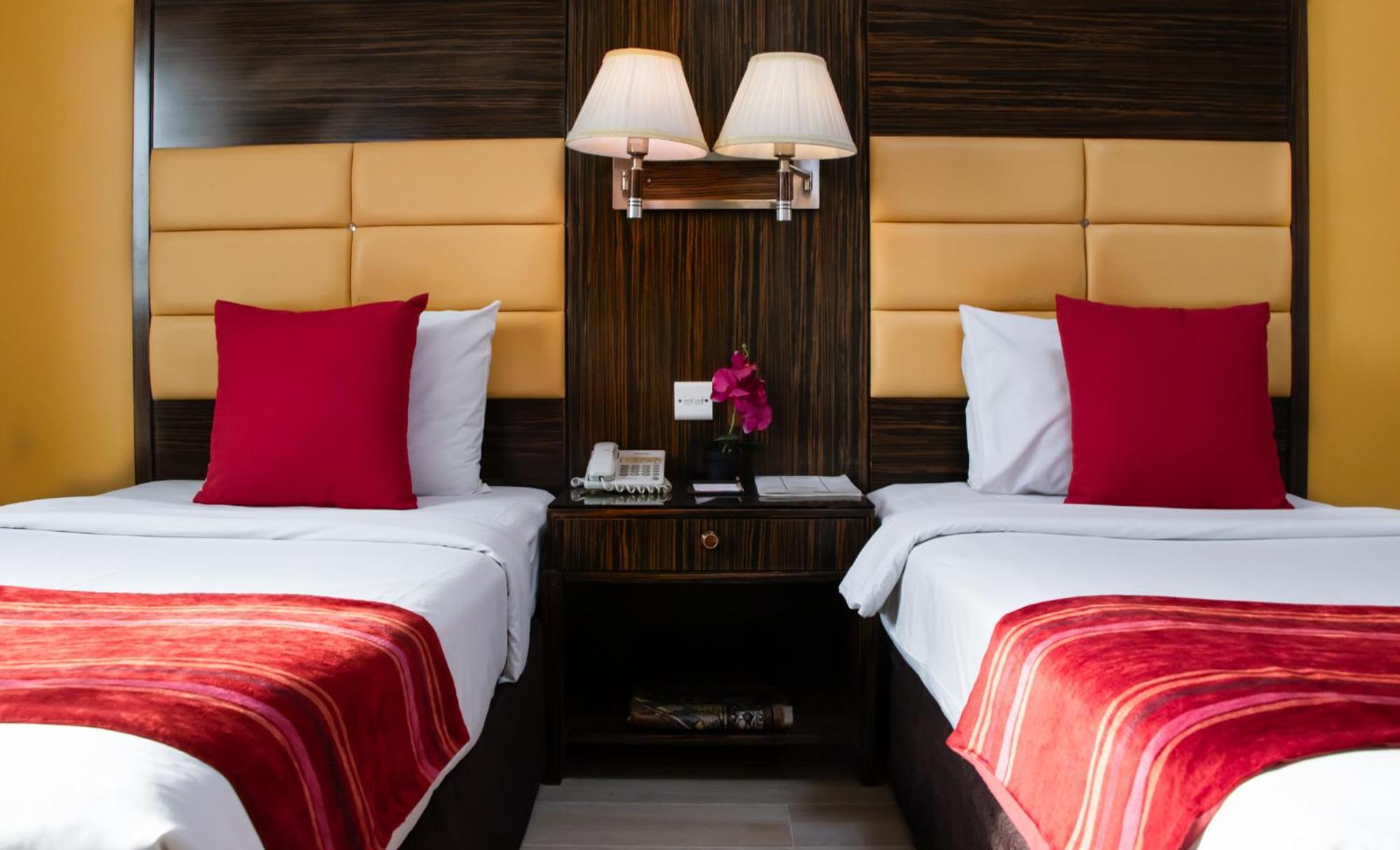 Fortune Hotel Deira Dubai Ngoại thất bức ảnh